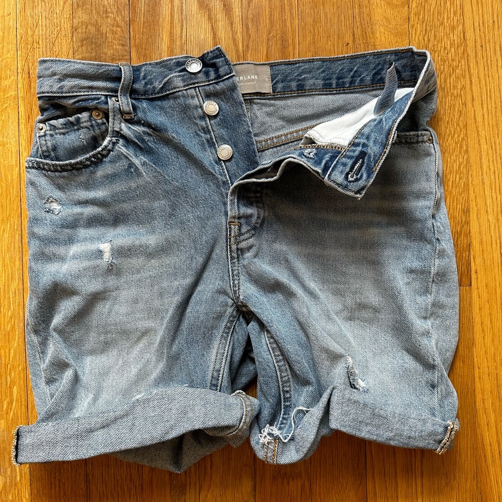 Everlane 90s High Rise Shorts